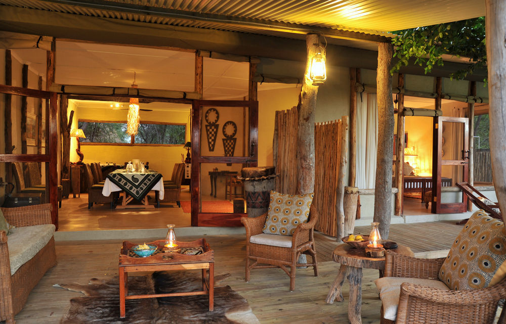 The Hide Safari Camp Ξενοδοχείο Dete Εξωτερικό φωτογραφία