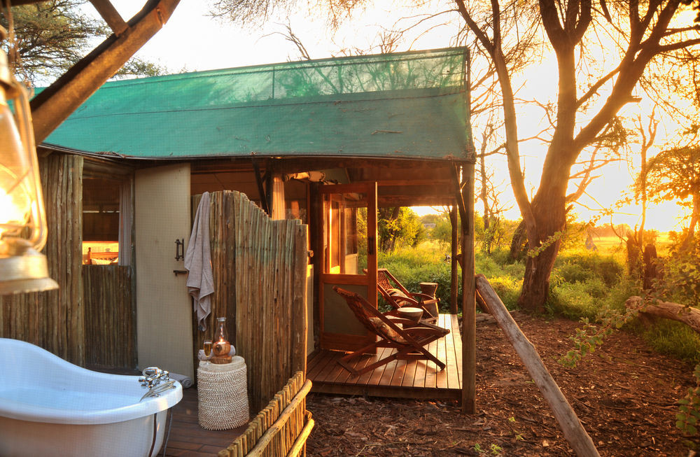The Hide Safari Camp Ξενοδοχείο Dete Εξωτερικό φωτογραφία