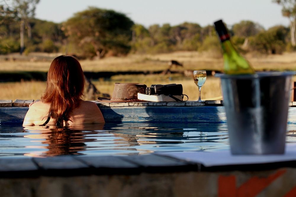 The Hide Safari Camp Ξενοδοχείο Dete Εξωτερικό φωτογραφία