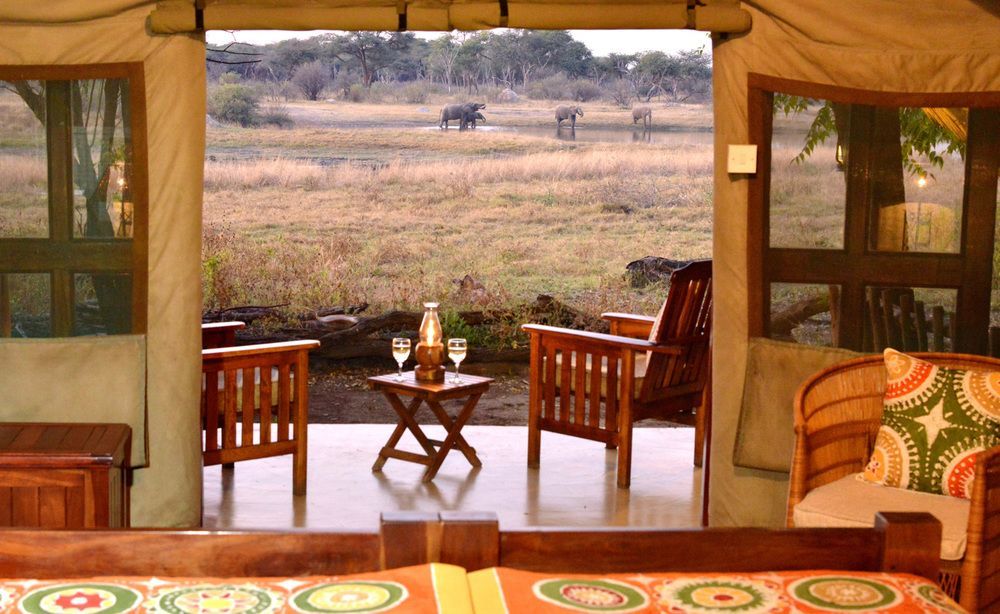 The Hide Safari Camp Ξενοδοχείο Dete Εξωτερικό φωτογραφία
