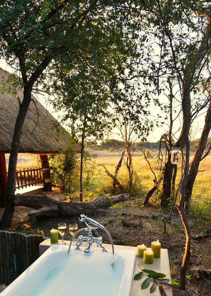 The Hide Safari Camp Ξενοδοχείο Dete Εξωτερικό φωτογραφία