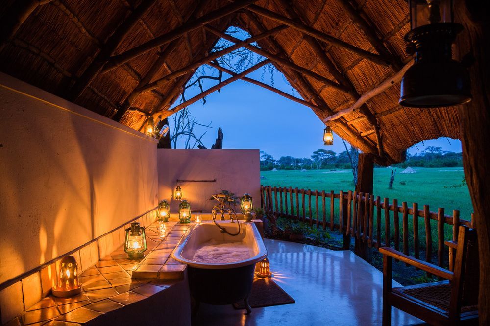 The Hide Safari Camp Ξενοδοχείο Dete Εξωτερικό φωτογραφία