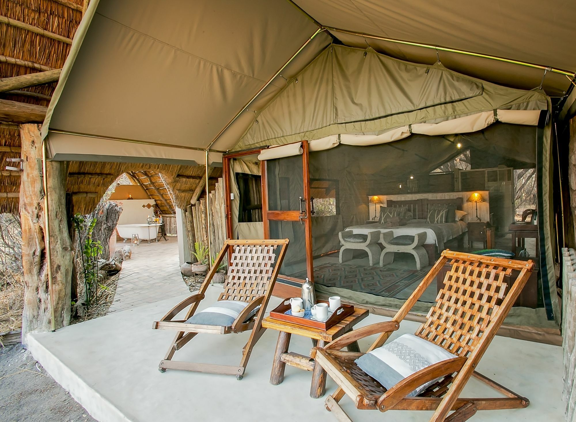 The Hide Safari Camp Ξενοδοχείο Dete Εξωτερικό φωτογραφία