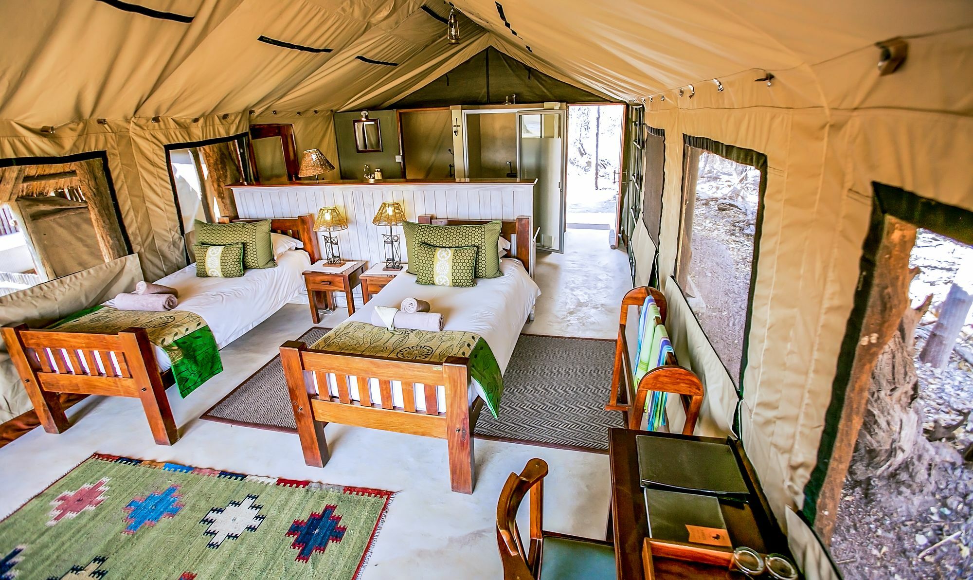 The Hide Safari Camp Ξενοδοχείο Dete Εξωτερικό φωτογραφία