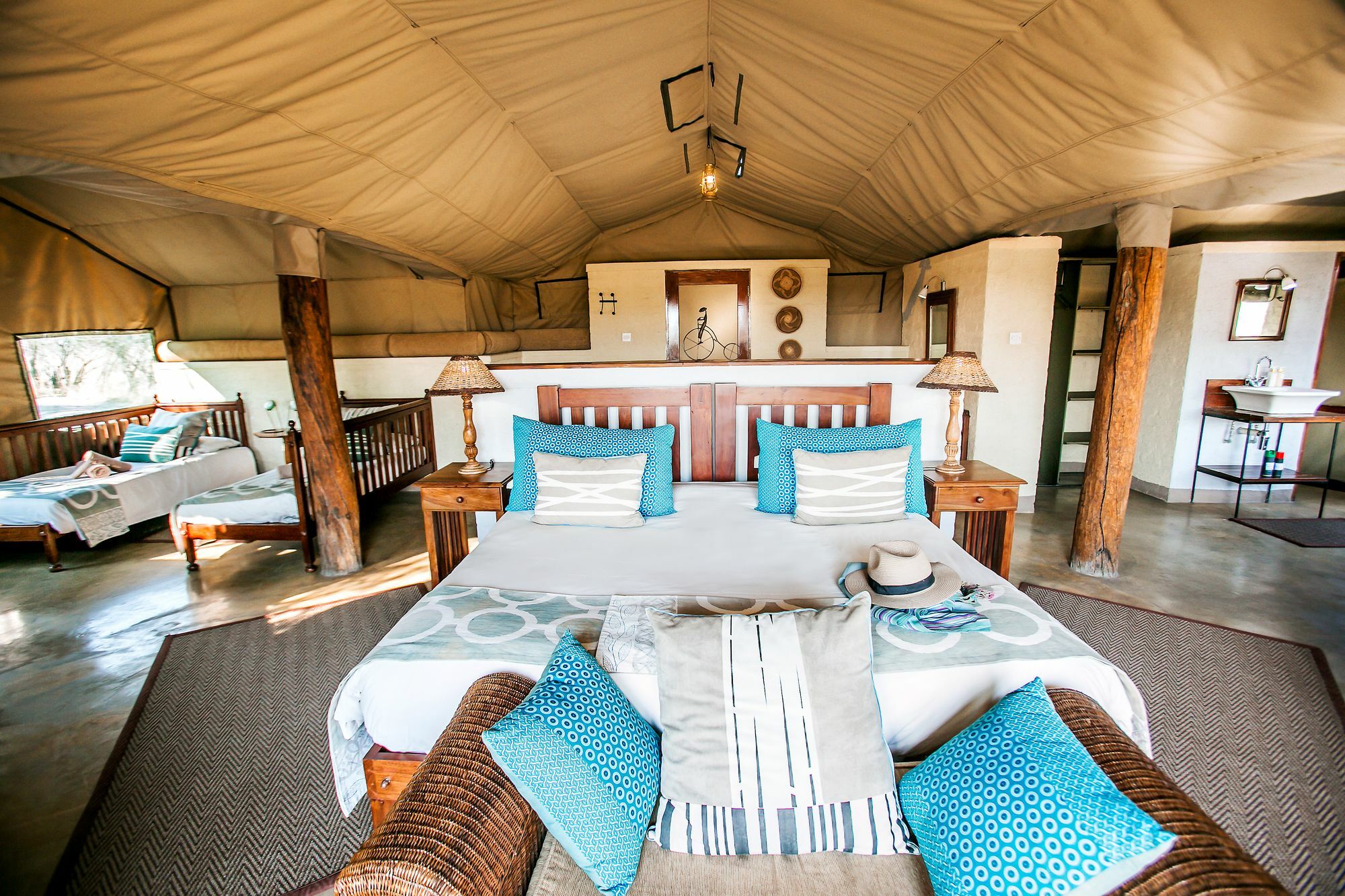 The Hide Safari Camp Ξενοδοχείο Dete Εξωτερικό φωτογραφία