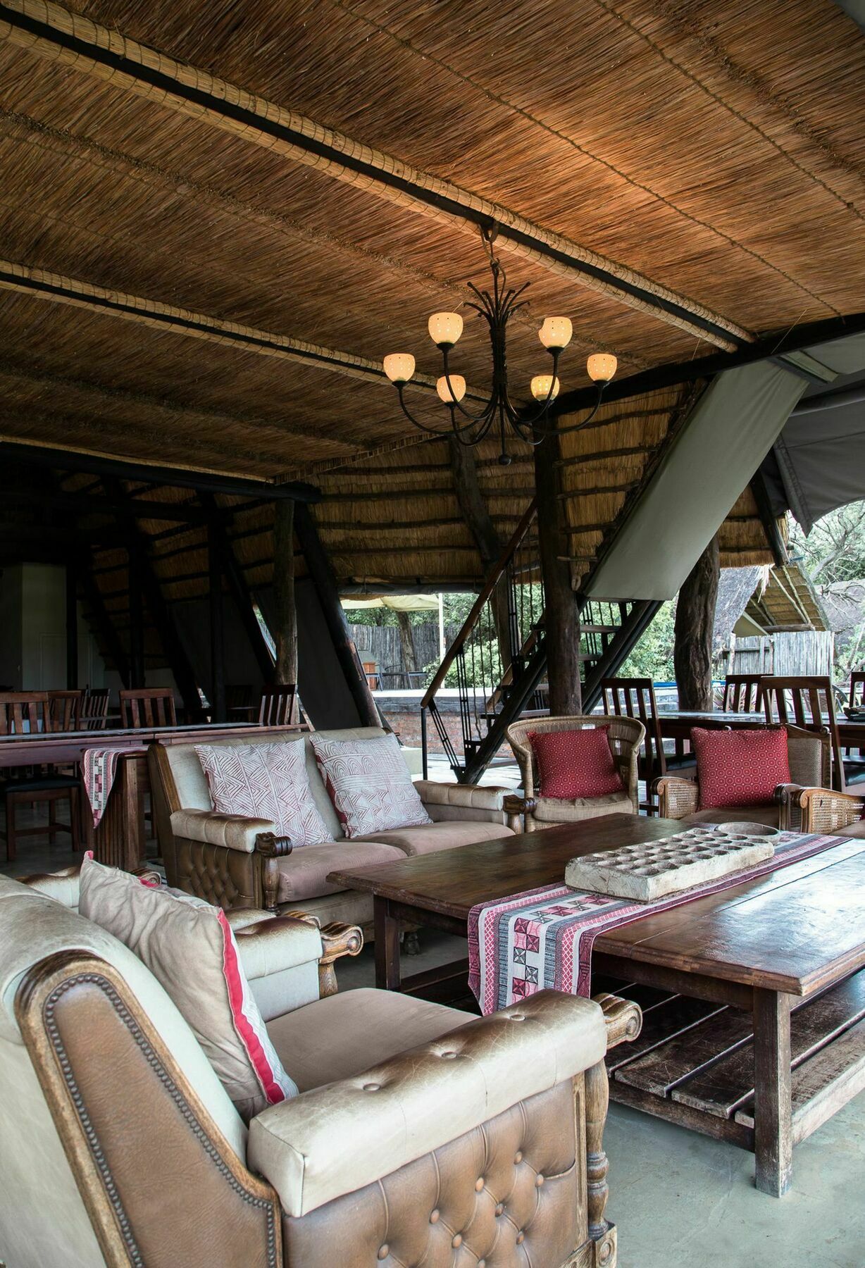 The Hide Safari Camp Ξενοδοχείο Dete Εξωτερικό φωτογραφία