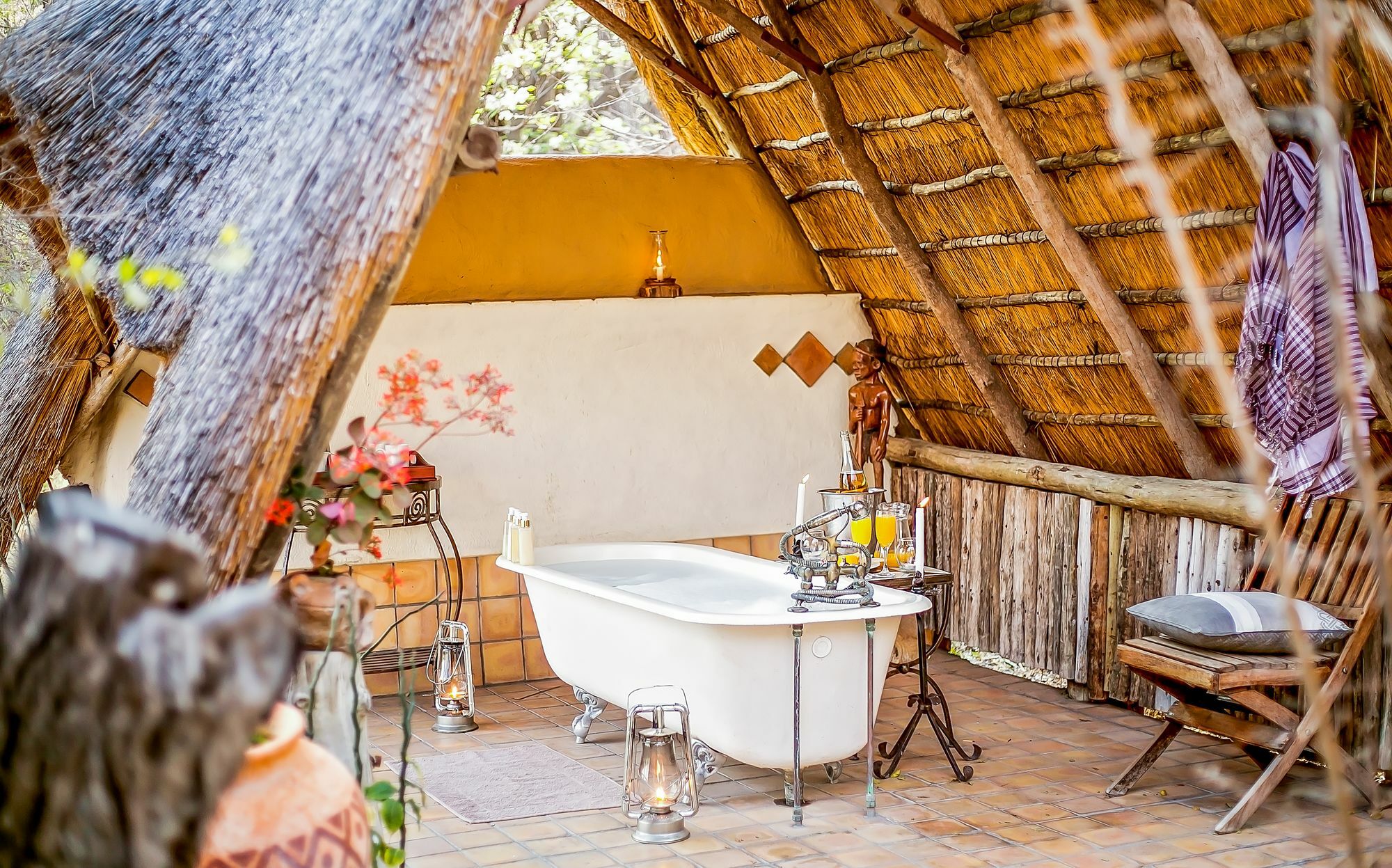 The Hide Safari Camp Ξενοδοχείο Dete Εξωτερικό φωτογραφία