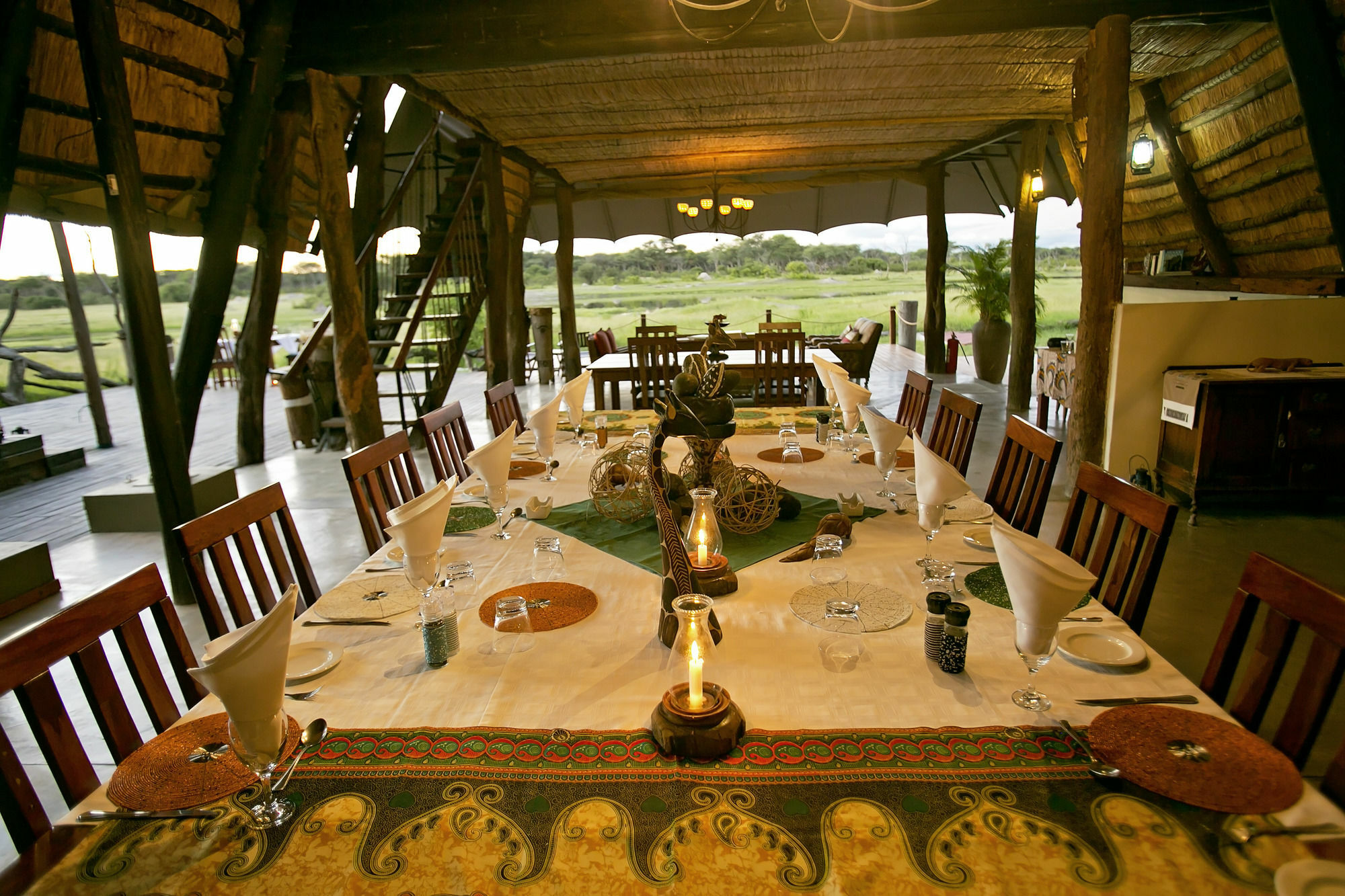 The Hide Safari Camp Ξενοδοχείο Dete Εξωτερικό φωτογραφία